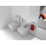 Унитаз напольный Roca Dama Senso Compacto Унитаз напольный Roca Dama Senso Compacto